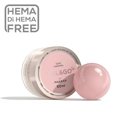GEL & GO GG01 - CARAMEL