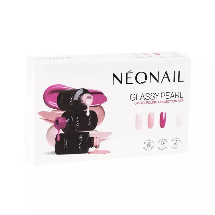 Glassy Pearl Collection Set