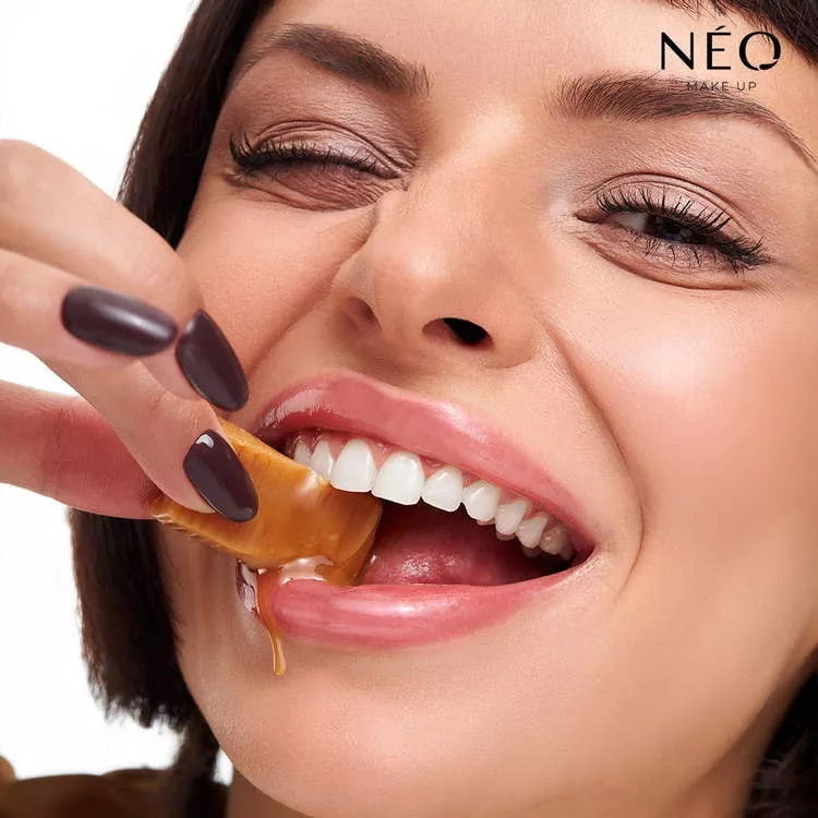 Lip oil- Chocolate: 03 CARAMEL CHOCOLATE