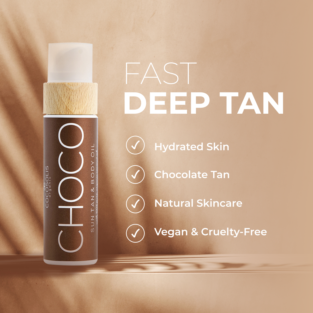 CHOCO - Suntan & Body Oil