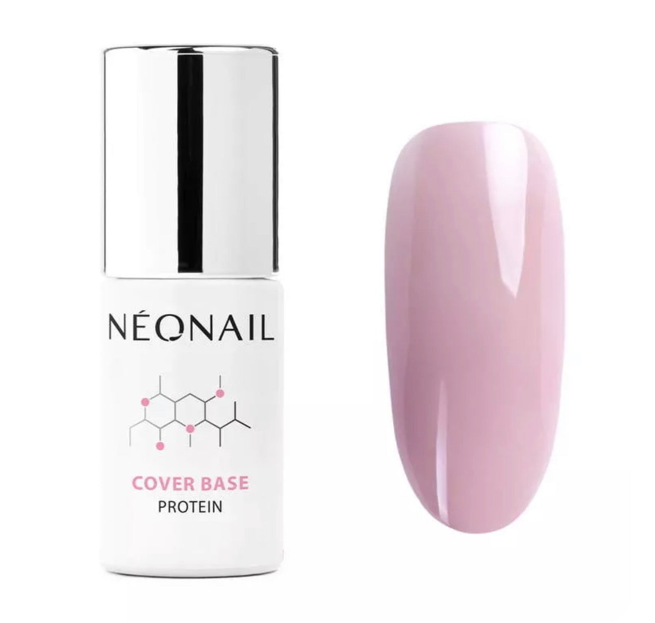 Cover base protein - Light nude