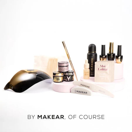 Builder Gel Starter Set Makear