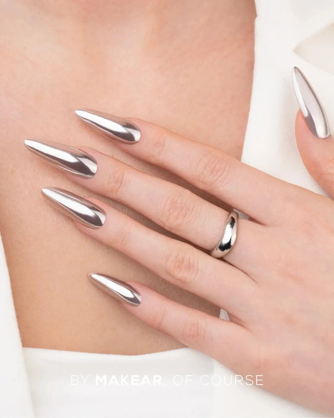 Liquid Chrome - Silver 5ml