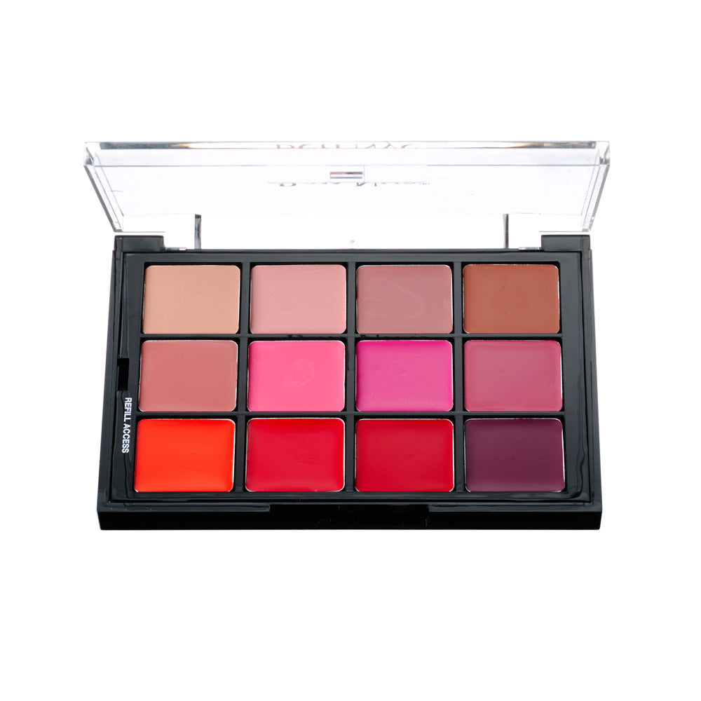 One-For-All Lip Color Pallett