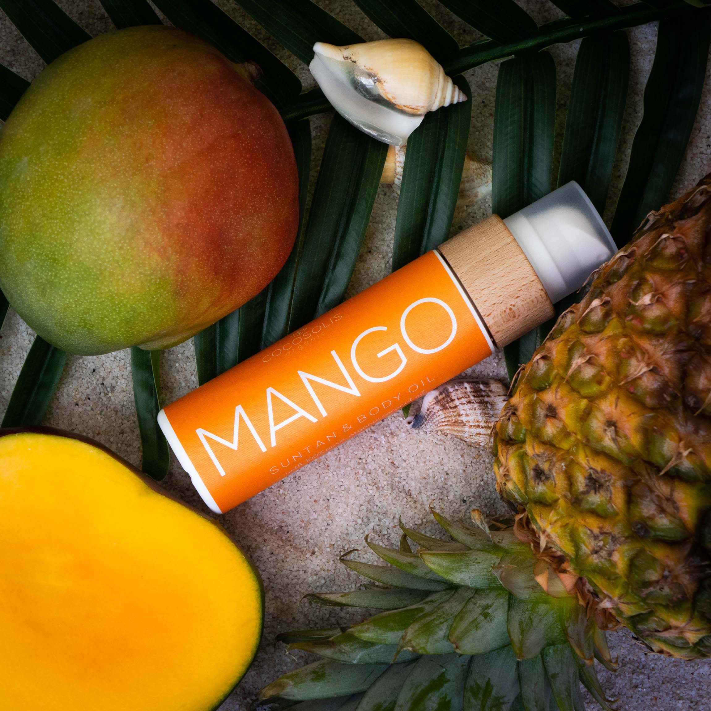 MANGO - Suntan & Body Oil