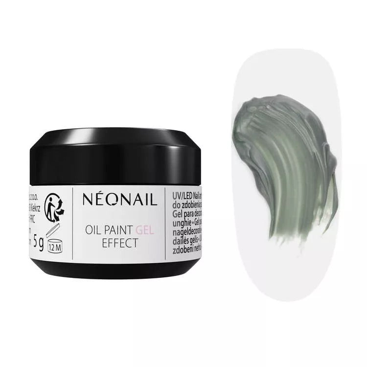 Painted Passion 3D gel - Dark Green