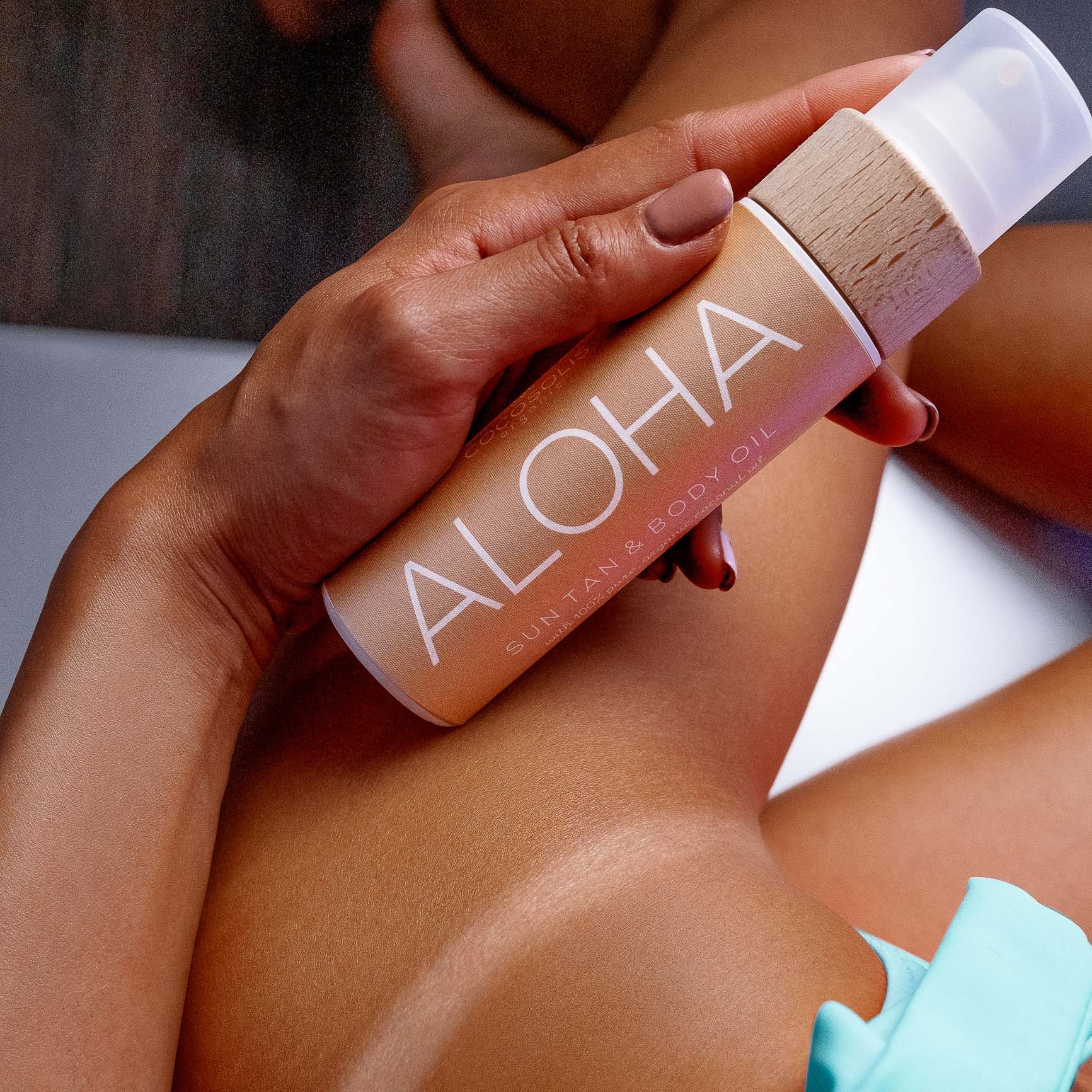 ALOHA - Suntan & Body Oil