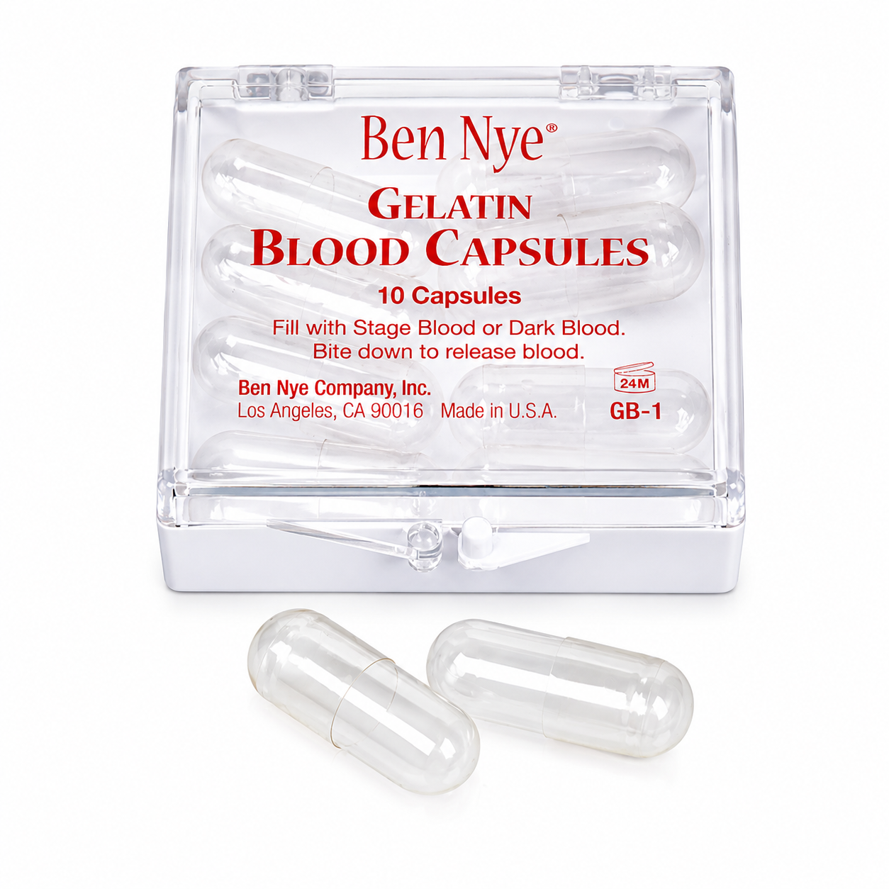 EMTY CAPSULES 10STK