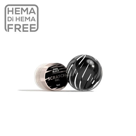 Scratch Gel Black