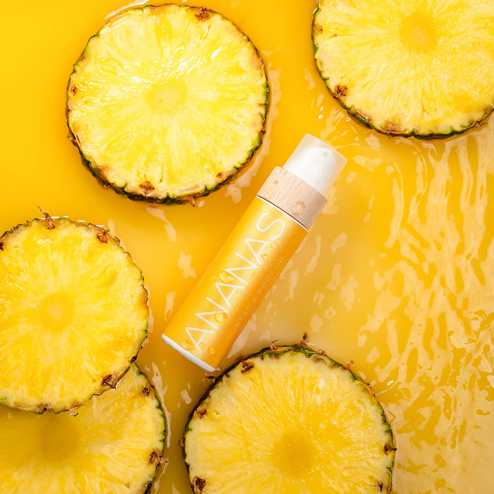 ANANAS - Suntan & Body Oil