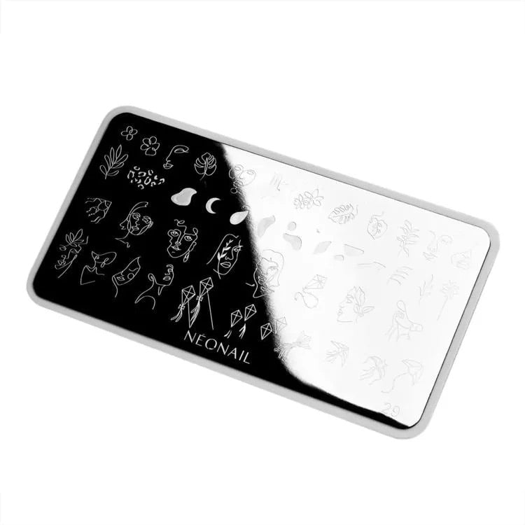 Stamping plate 29