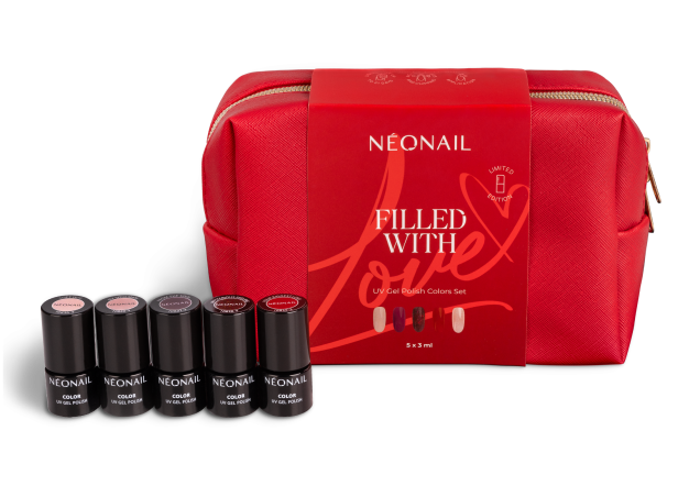 NEONAIL – FILLED WITH LOVE – UV Gel Polish Colors Set