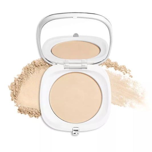 Satin Pressed Powder: TRANSPARENT