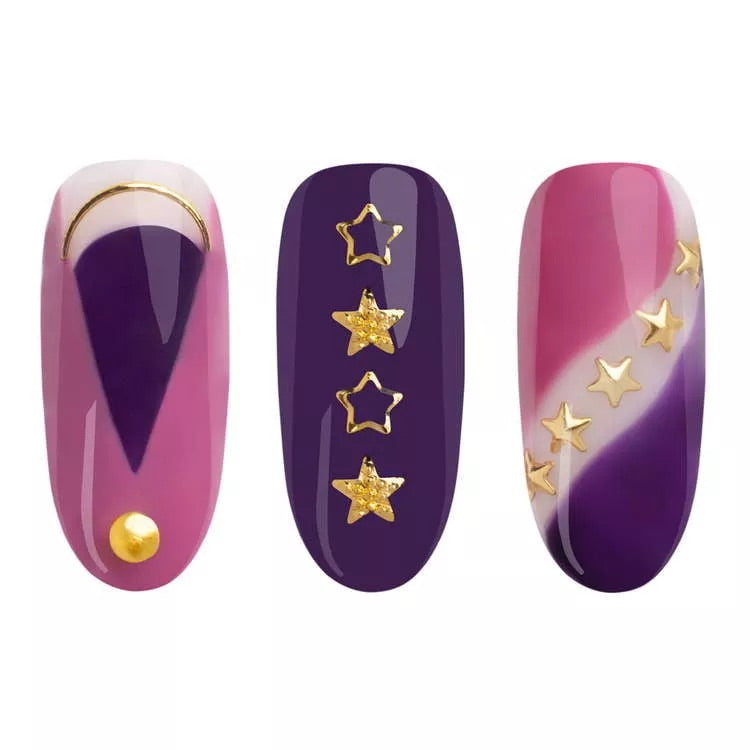 Nail art carousel 06