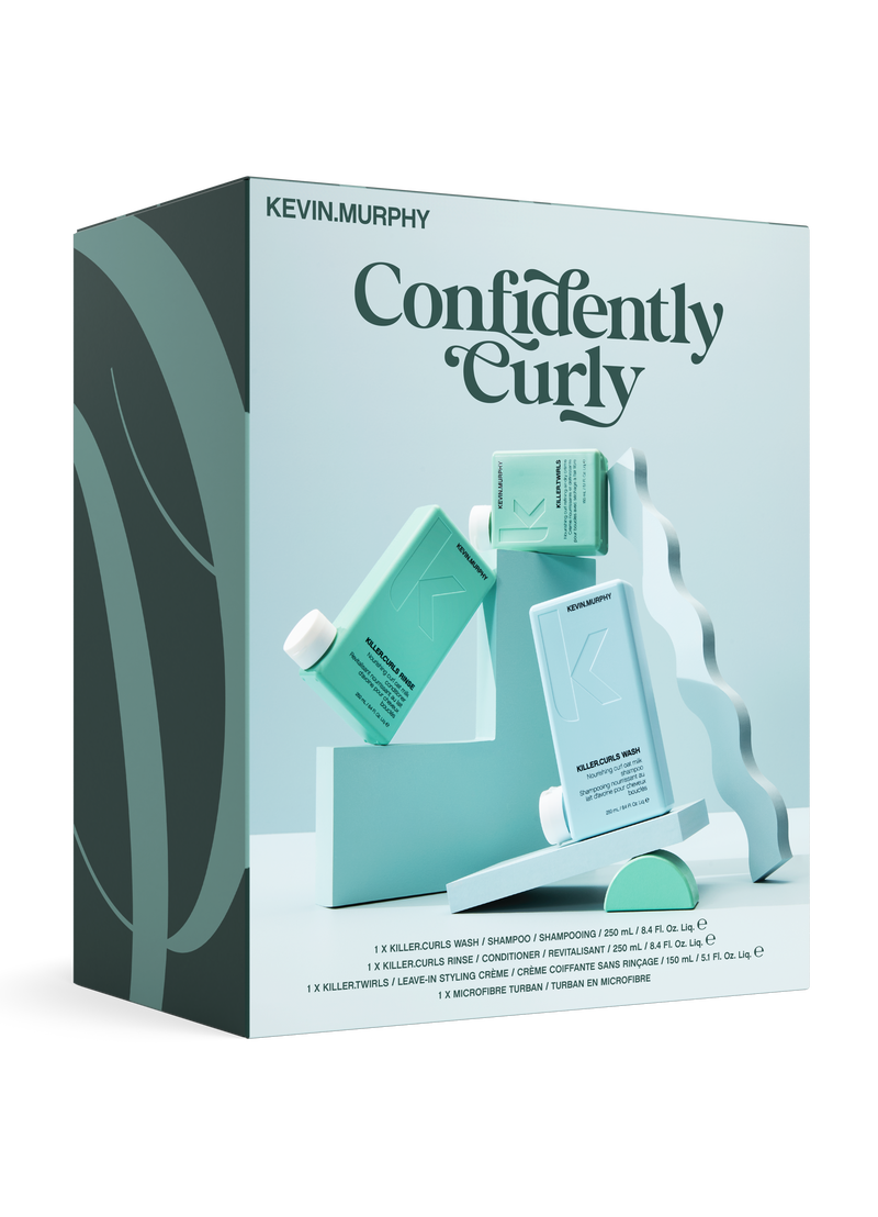 Confidently Curly gjafapakki