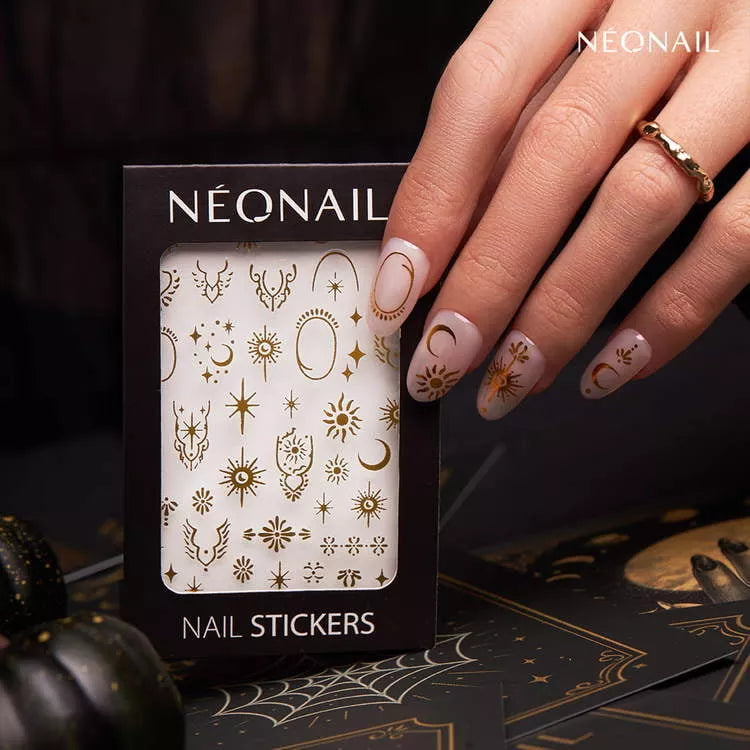 Astro Gold 06 nail stickers