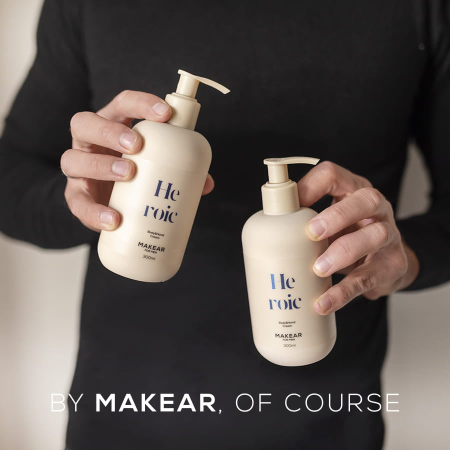 Heroic - Body & Handcream