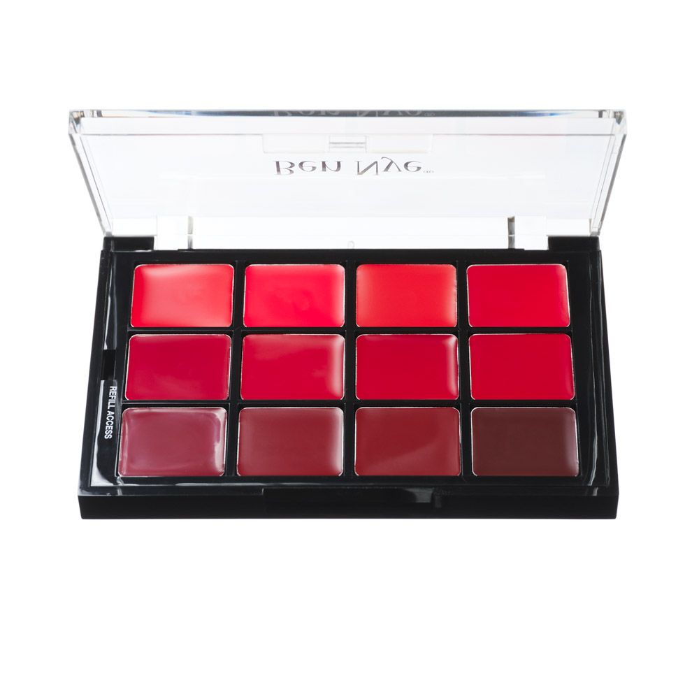ALL RED LIP COLOR PALETTE