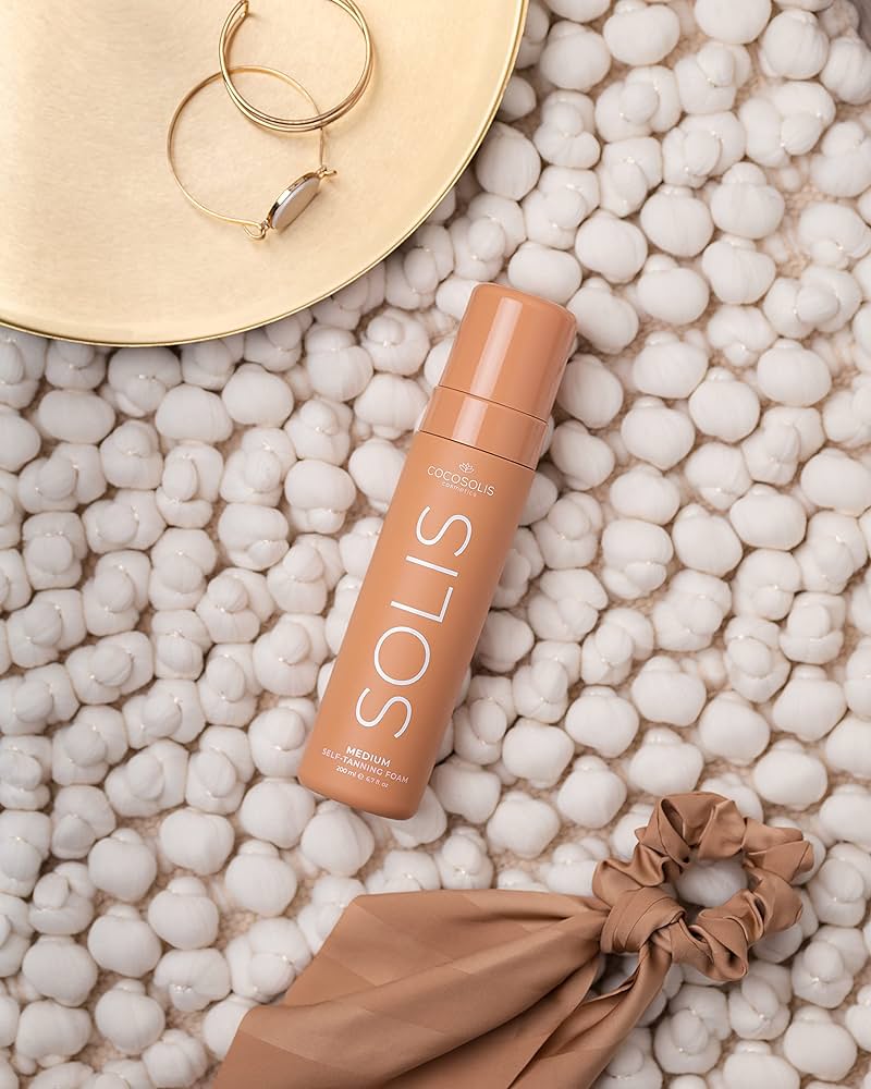 MEDIUM SOLIS Self-tanning Foam