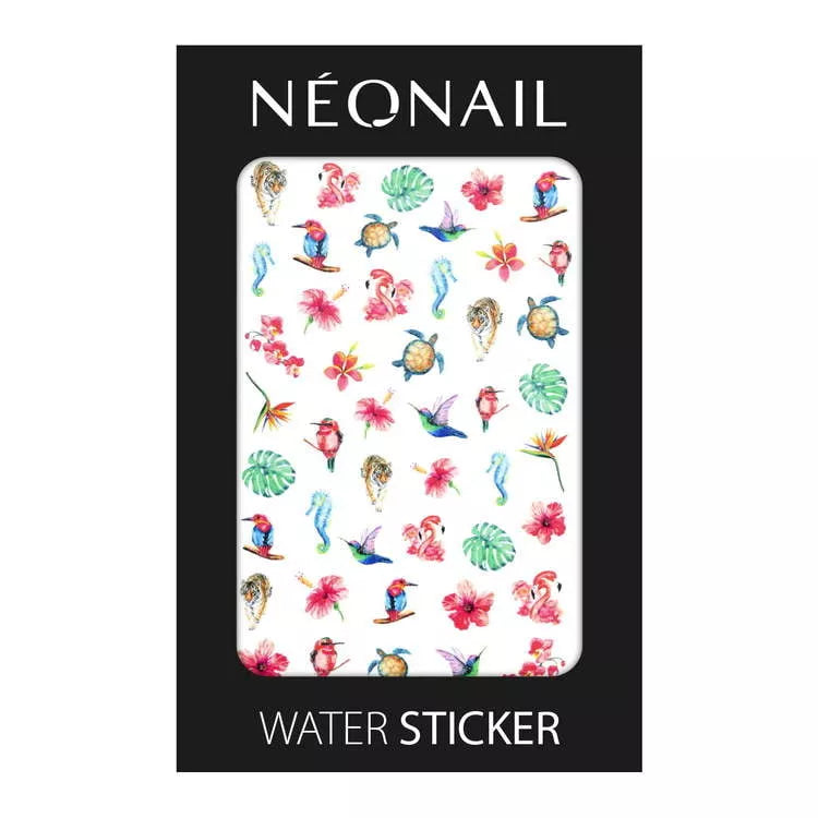 Water Sticker NN34