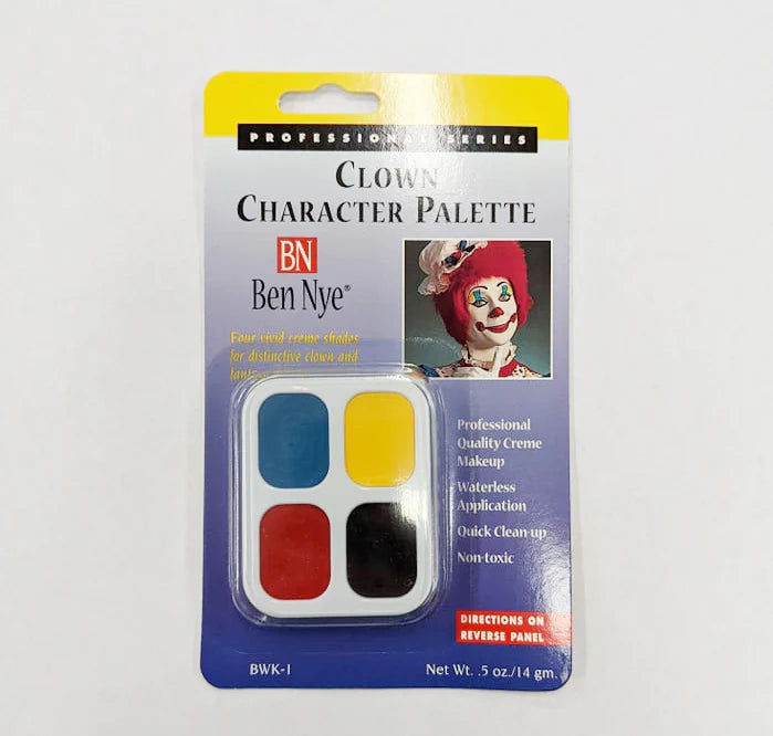 Clown Character Palette