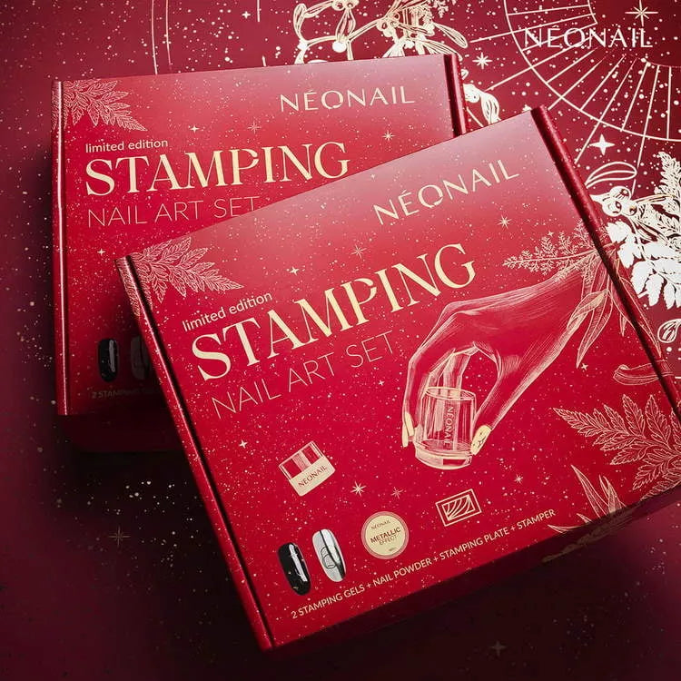 NAIL ART STAMPING SET