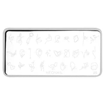 NAIL ART STAMPING SET