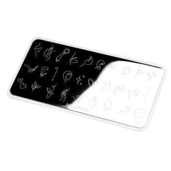NAIL ART STAMPING SET