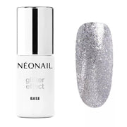 Glitter Effect Base Silver Twinkle
