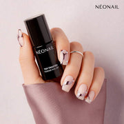 Top Frosted Powder Nail Art
