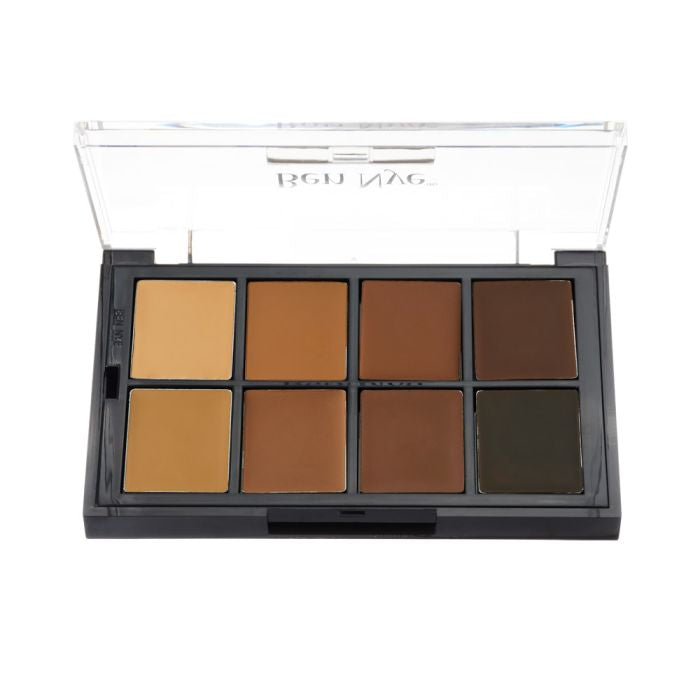 Brown Matte HD Foundation - Studio Palette