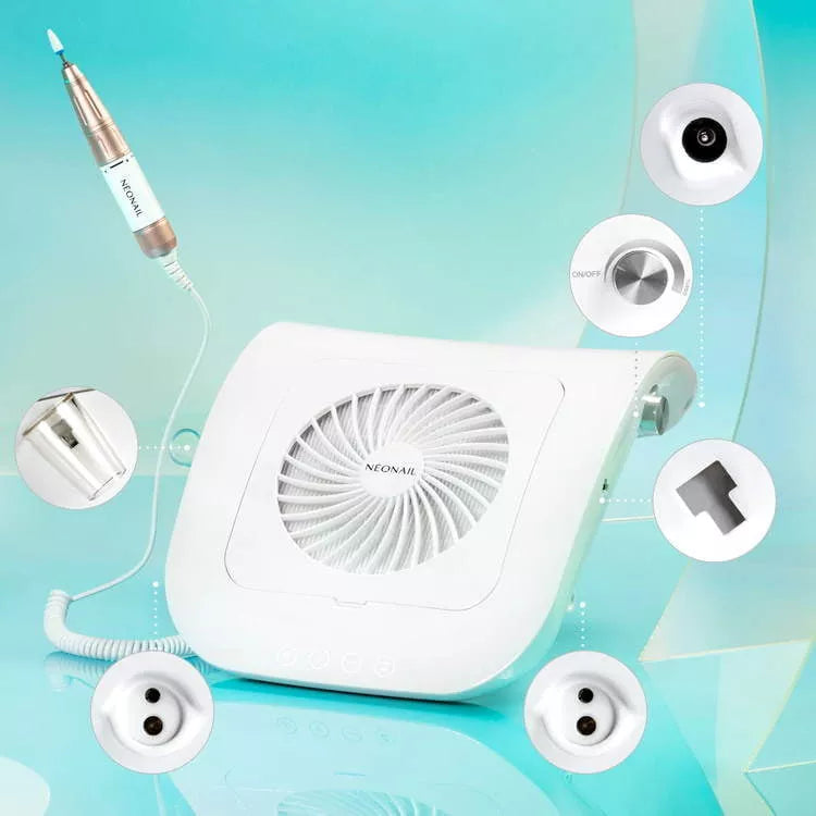 FUTURO 2in1 Nail Drill With Dust Collector