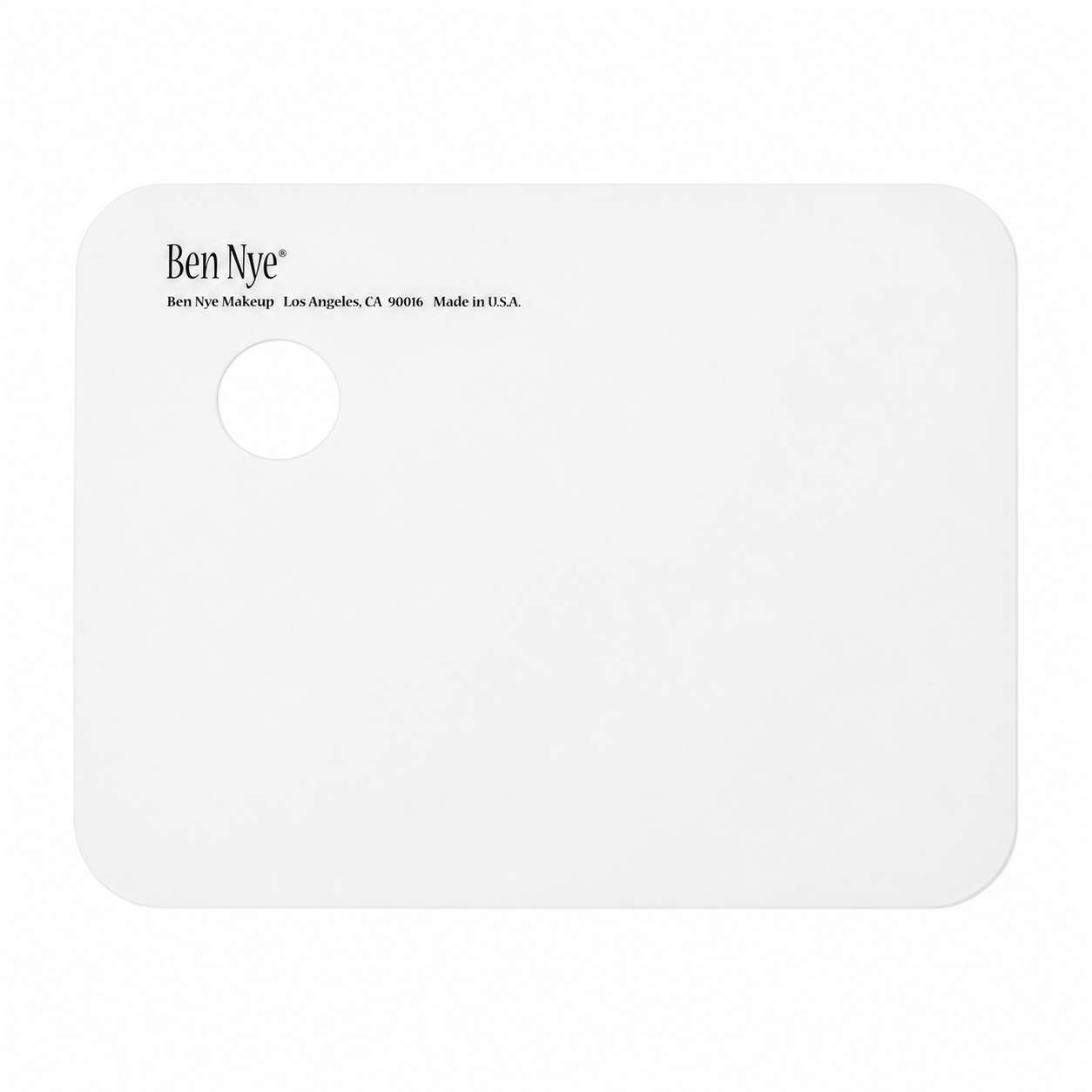 Artist's Palette- White Plex