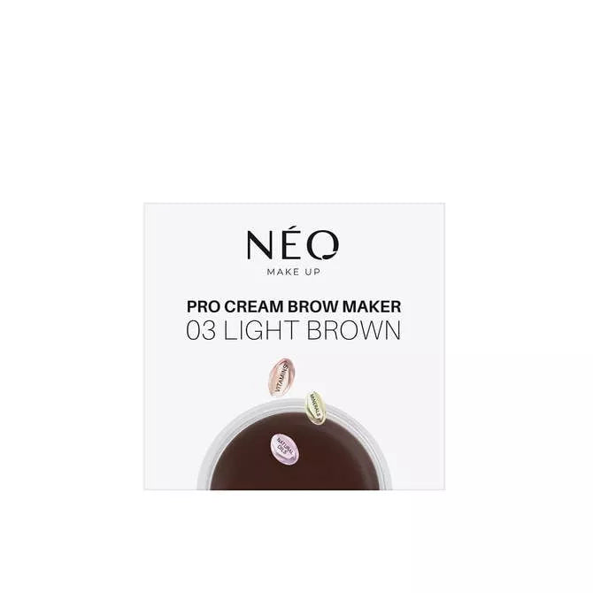 Pro Cream Brow Maker 03 Light brown