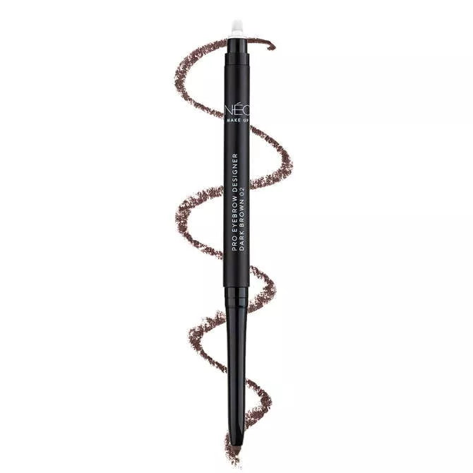 Pro eyebrow designer dark brown 02