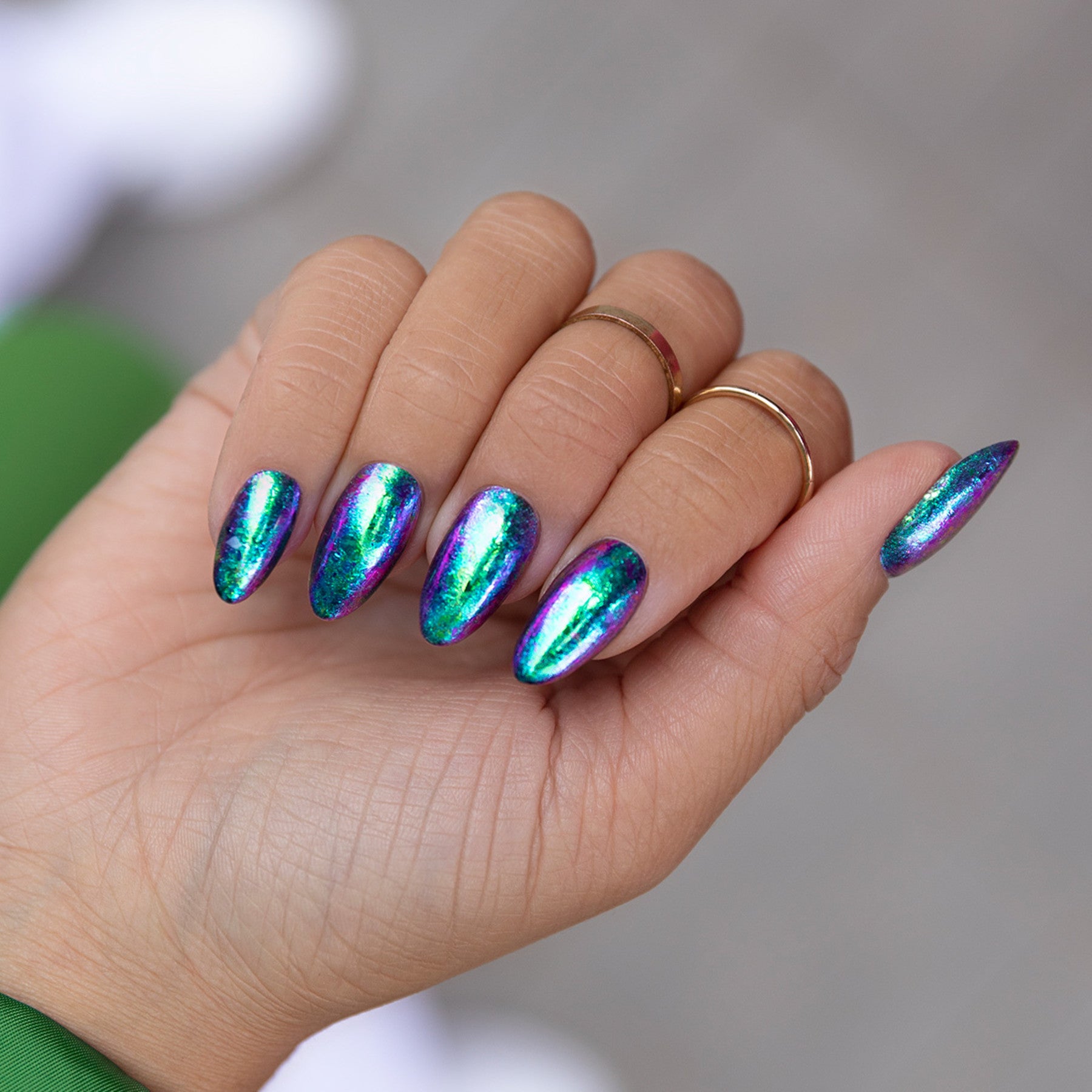 FLAME HOLO I WAS BORN A UNICORN