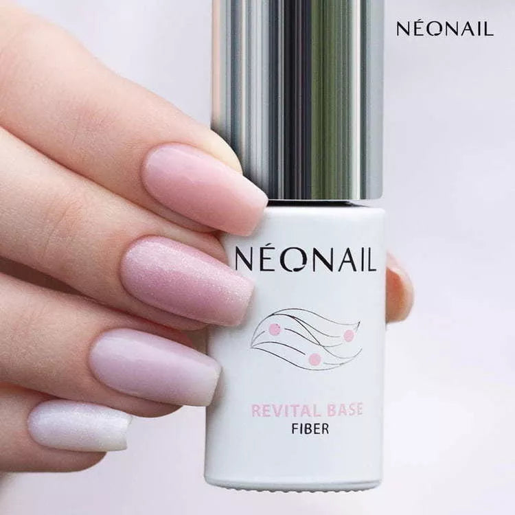 Gel Polish 7,2 ml Revital Base Fiber Blinking Cover Pink