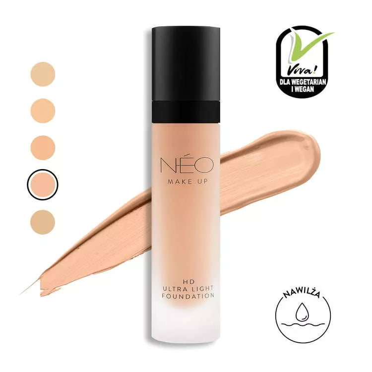 HD Ultra Light Foundation 03
