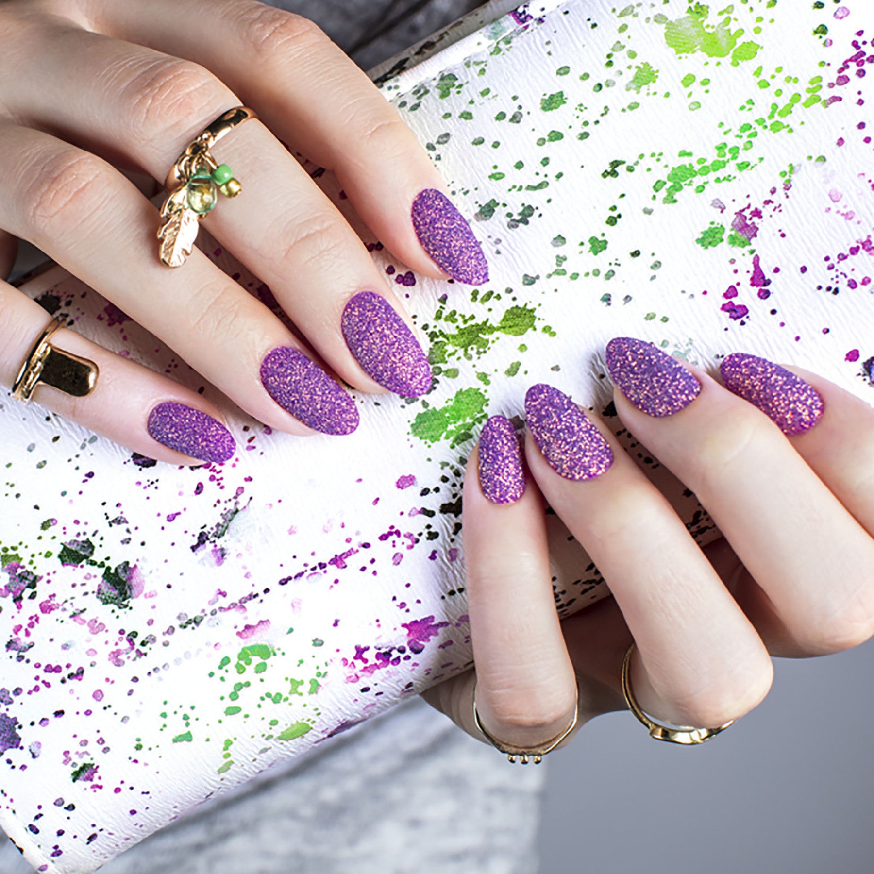 MERMAID EFFECT NEON LILA