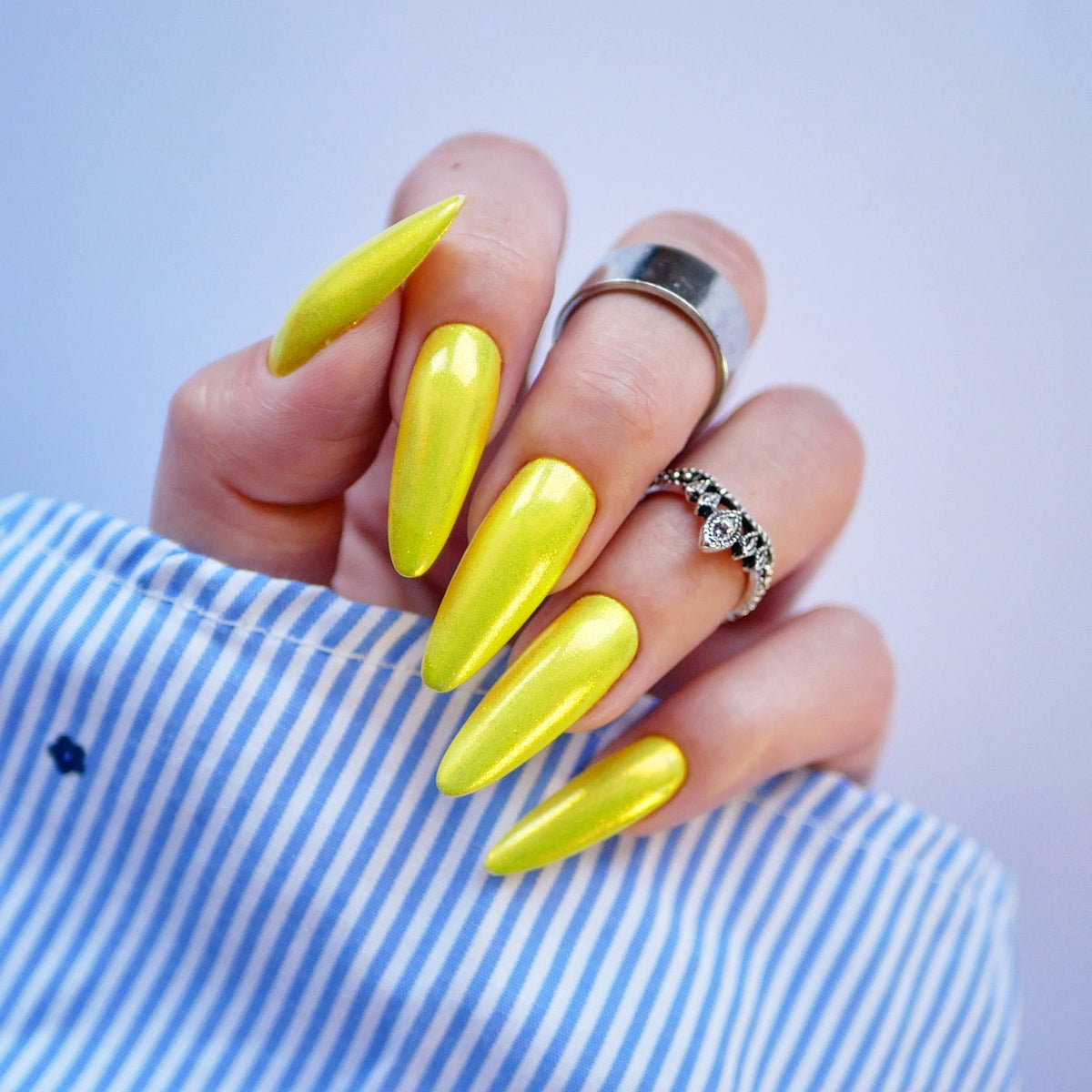MERMAID EFFECT NEON YELLOW