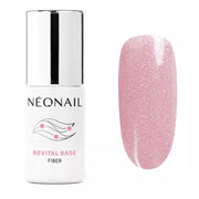 Gel Polish 7,2 ml Revital Base Fiber Blinking Cover Pink