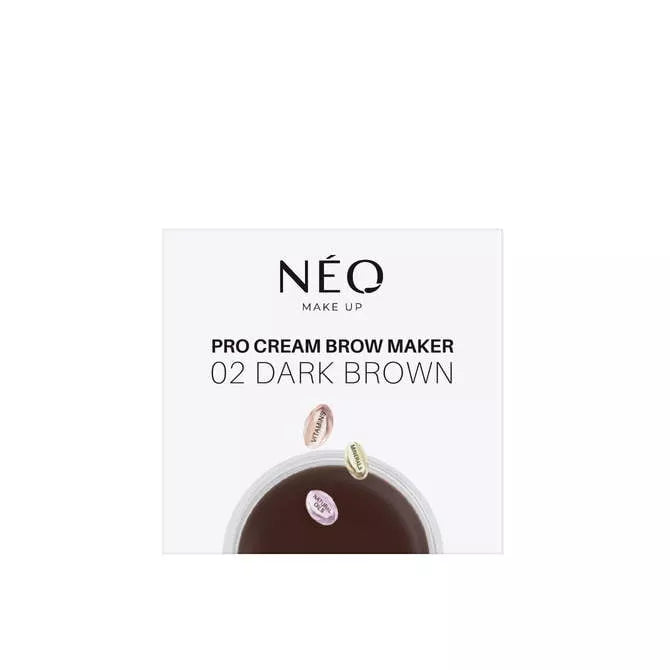Pro Cream Brow Maker 02 Dark brown