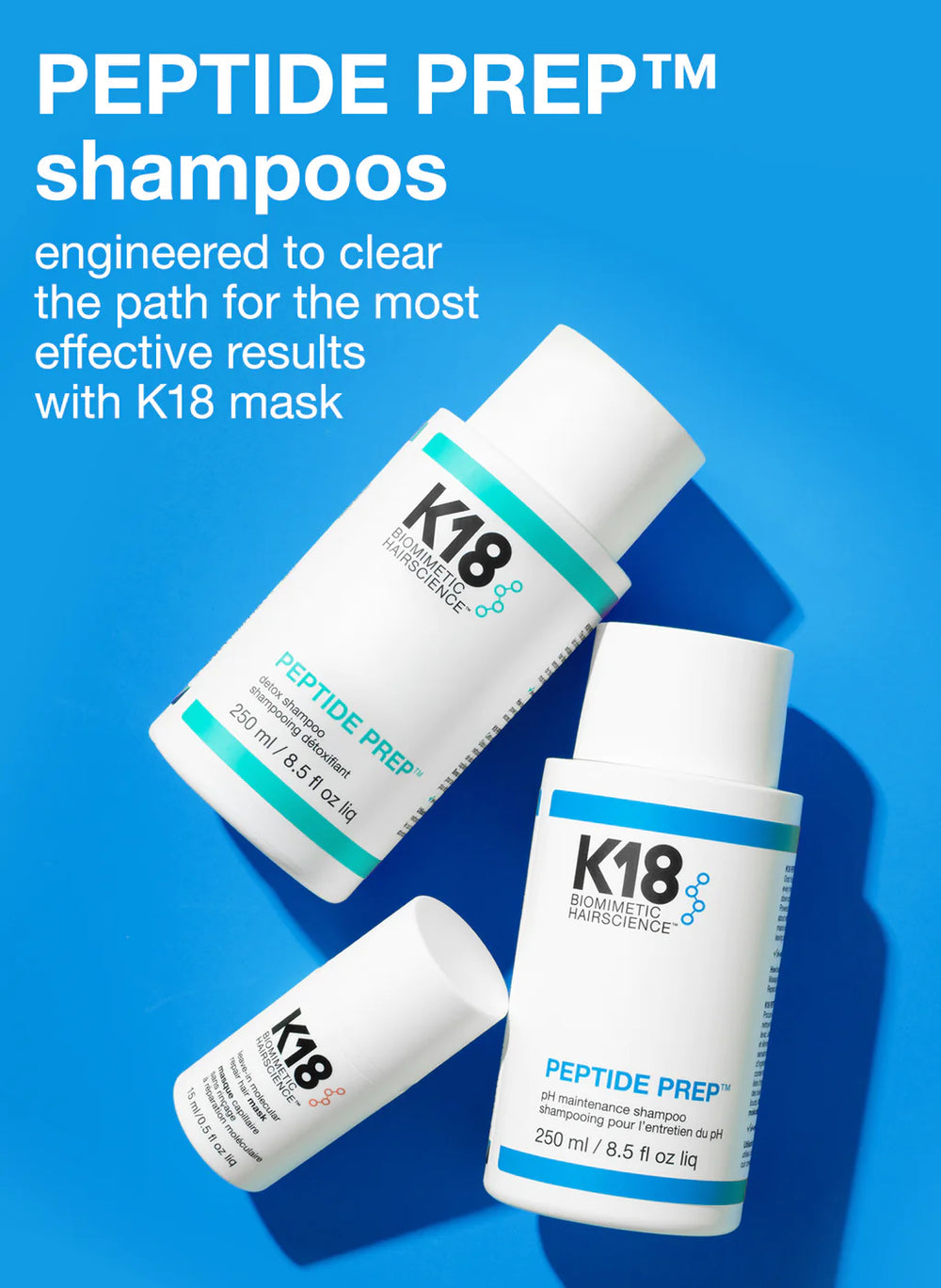 PEPTIDE PREP™ detox shampoo