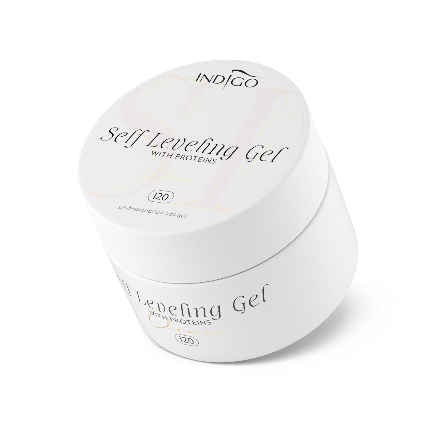 SELF LEVELING GEL WITH PROTEINS 120 CLEAR