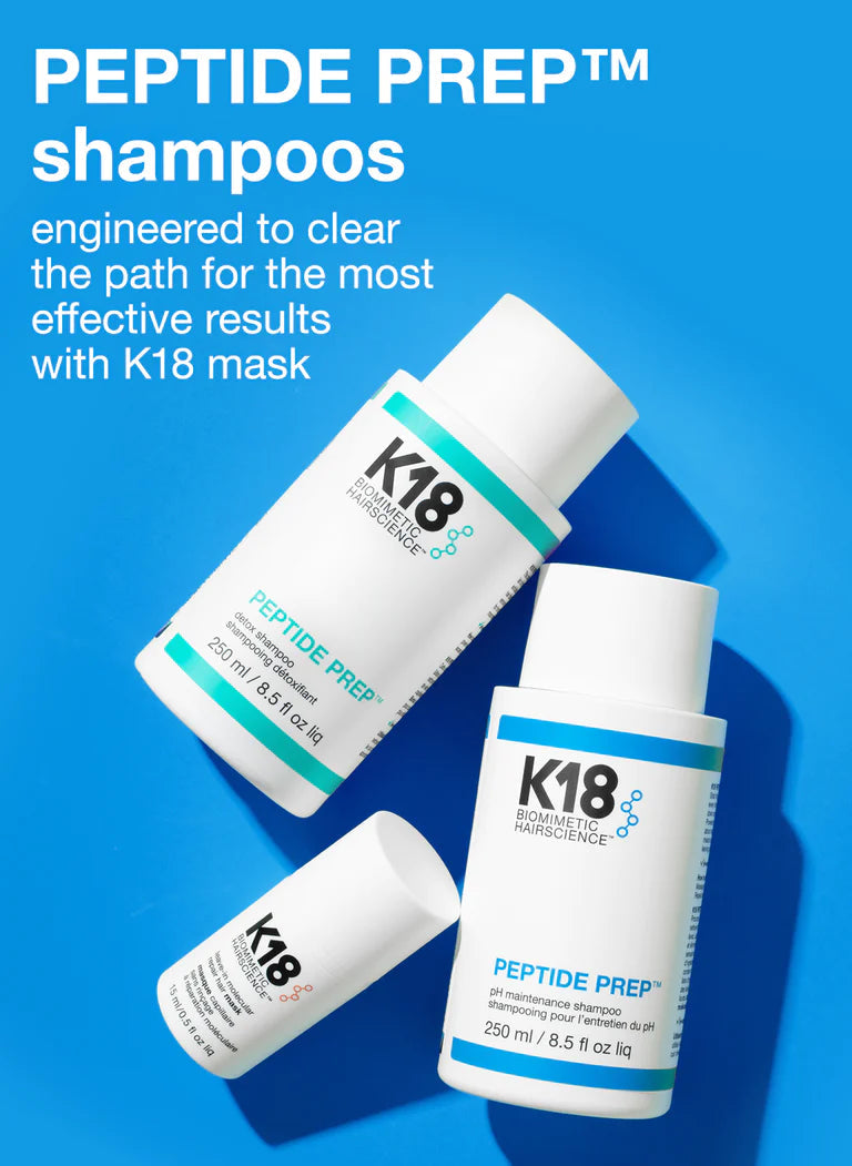 PEPTIDE PREP™ pH maintenance shampoo