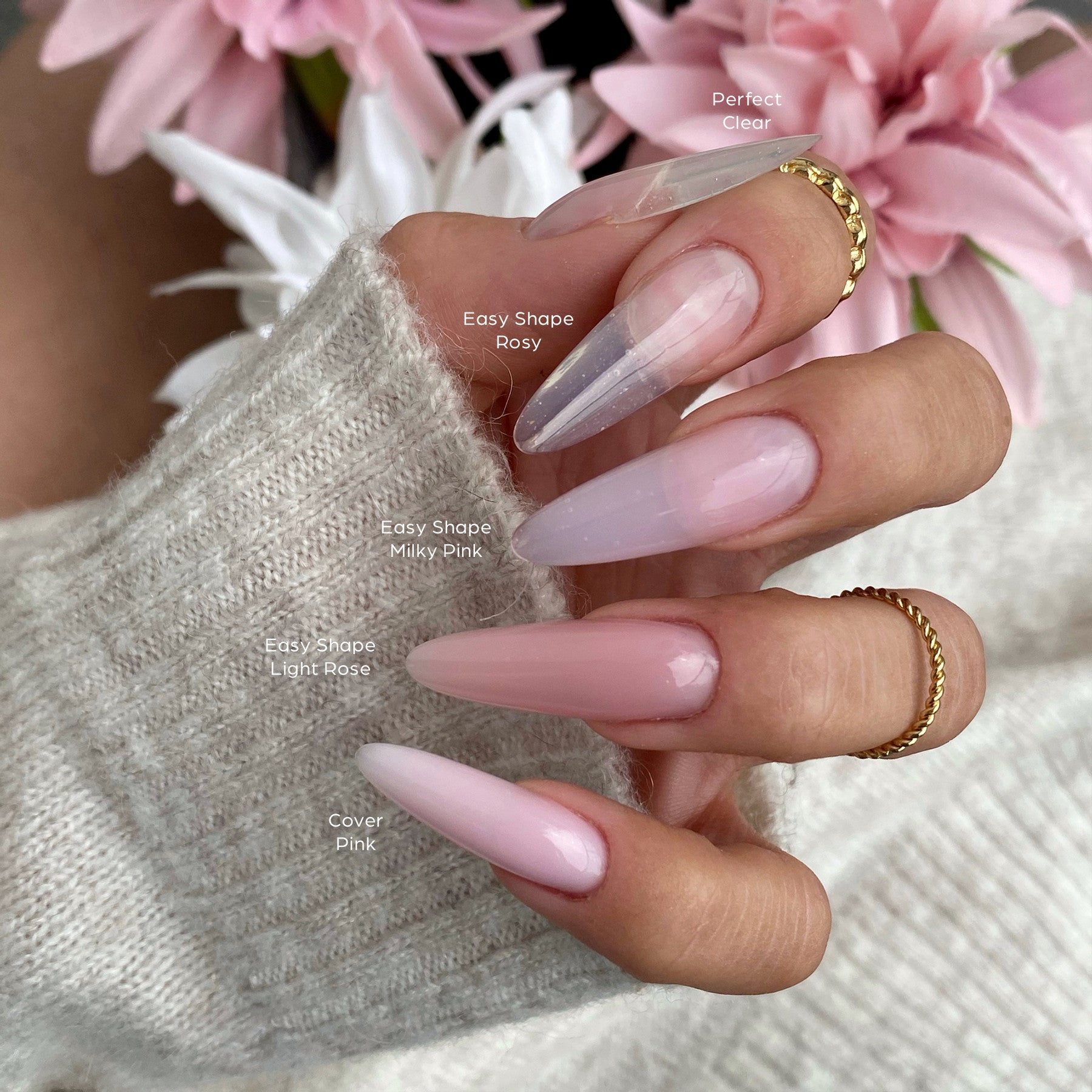 EASY SHAPE MILKY PINK