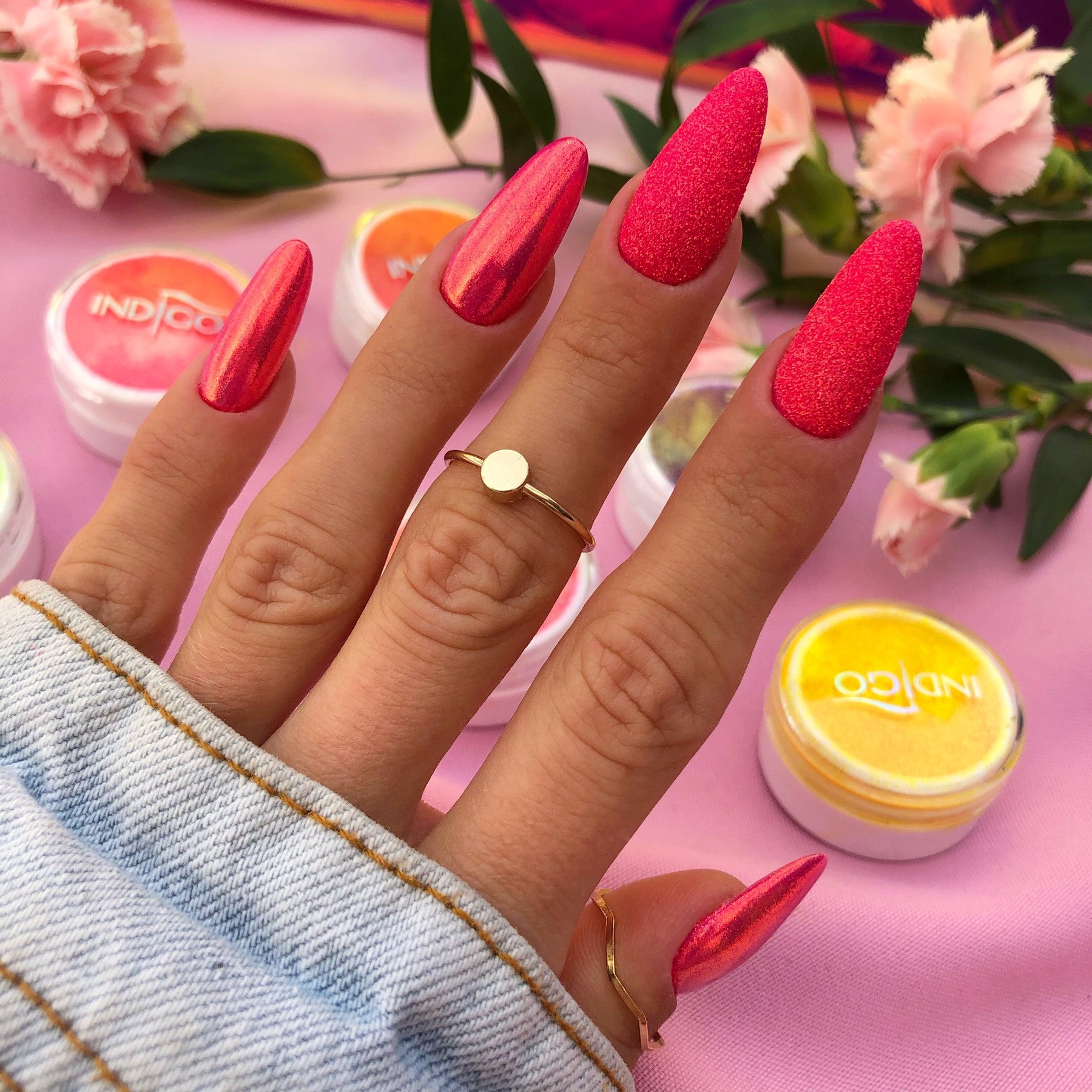 MERMAID EFFECT NEON PINK
