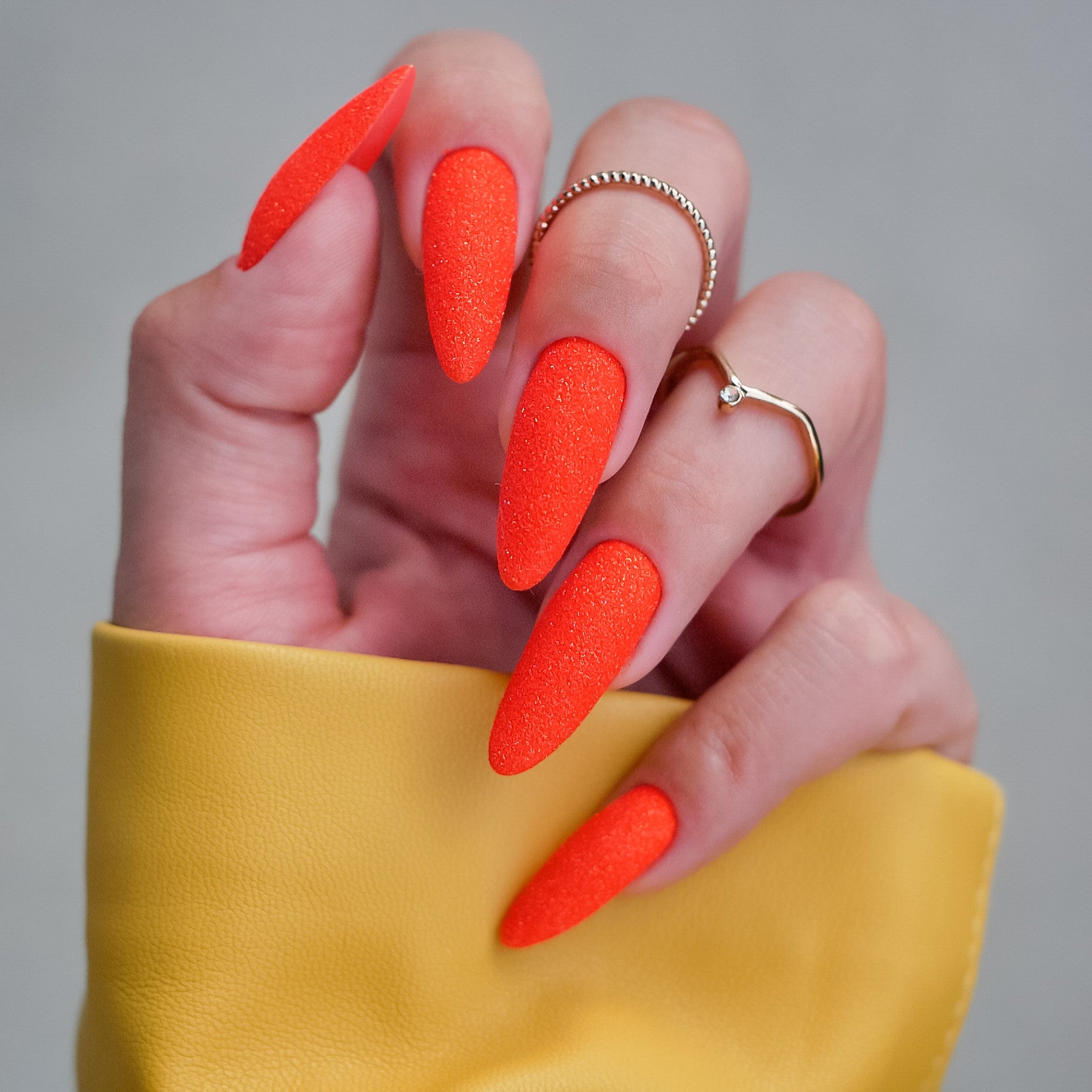 MERMAID EFFECT NEON ORANGE
