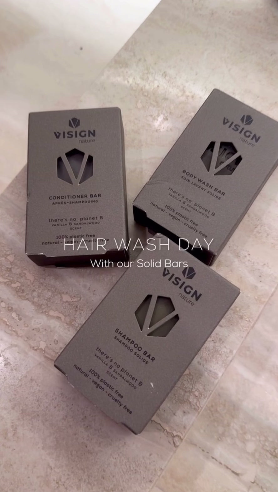 Load video: Nature's Best - Shampoo Bar