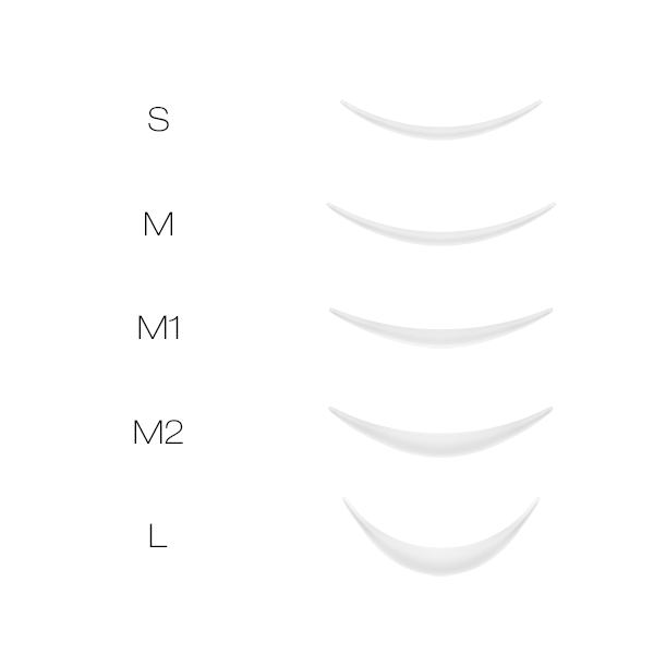 Silikone Forms S,M,L
